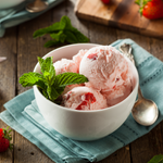 Strawberry Cheesecake: Vegan Ice Cream Recipe (“Nice” Cream)