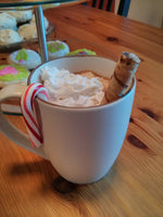 Spiked Mint Hot Chocolate or Coffee