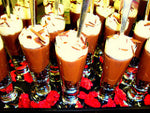 Chocolate Spearmint Pudding Shots