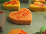 Shortbread Conversation Hearts