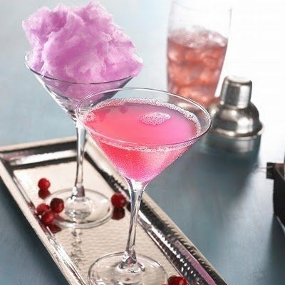 Cotton Candy-tini