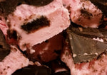 Dark Chocolate Cherry Amaretto Fudge