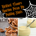 Bourbon Pecan Pie Pudding Shots