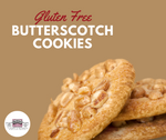 Butterscotch Gluten-Free Cookie Recipe