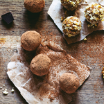 Fruity Sherry Truffles