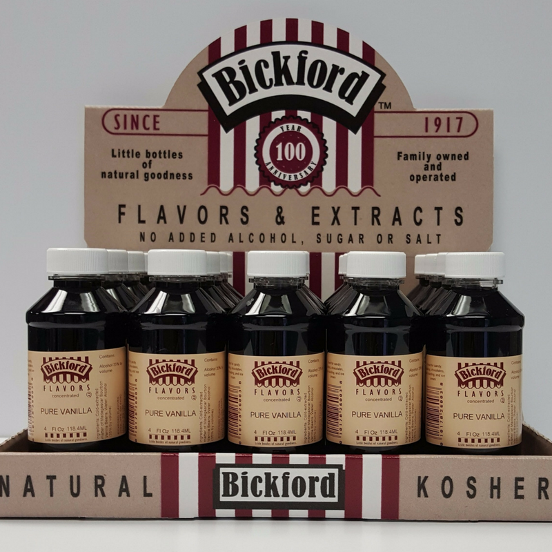 Start your own small business selling Bickford Flavors