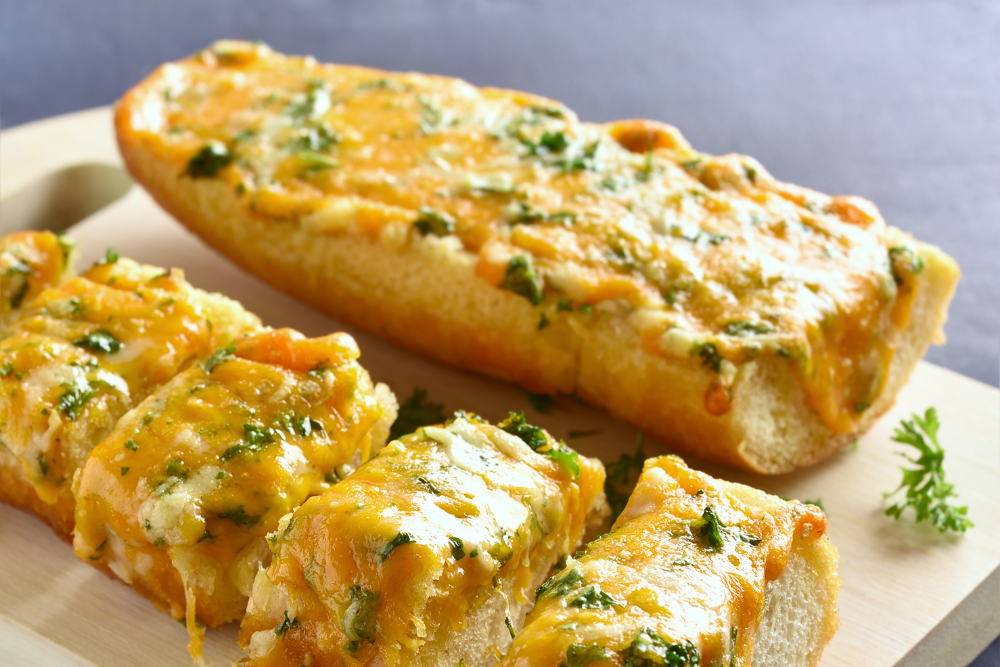 Spicy Chili Garlic Bread Spread Recipe