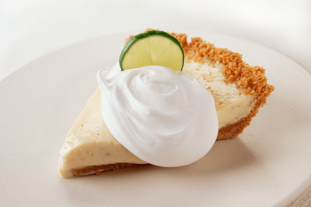 Creamy Lime Pie Recipe