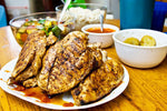 Lemon Garlic Chicken or Seafood Marinade