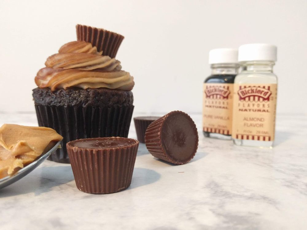 Chocolate Almond Butter Cupcakes