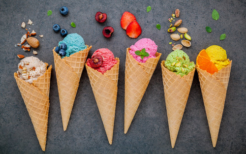 Add Your Own Unique Twist to America's Favorite Ice Cream Flavors