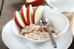 Apple Cinnamon Slow Cooker Oatmeal