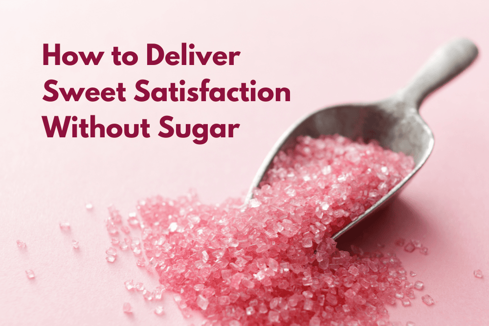The Future of Sugar Reduction: How to Deliver Sweet Satisfaction Without the Sugar