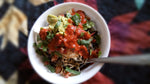 Grilled Chicken Enchilada Bowl