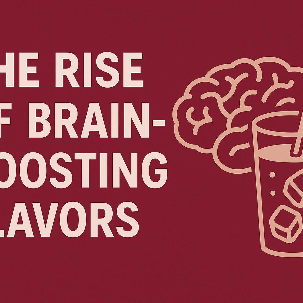 Nootropic Beverages & the Rise of Brain-Boosting Flavors