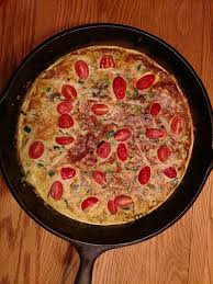 Tomato & Olive Frittata