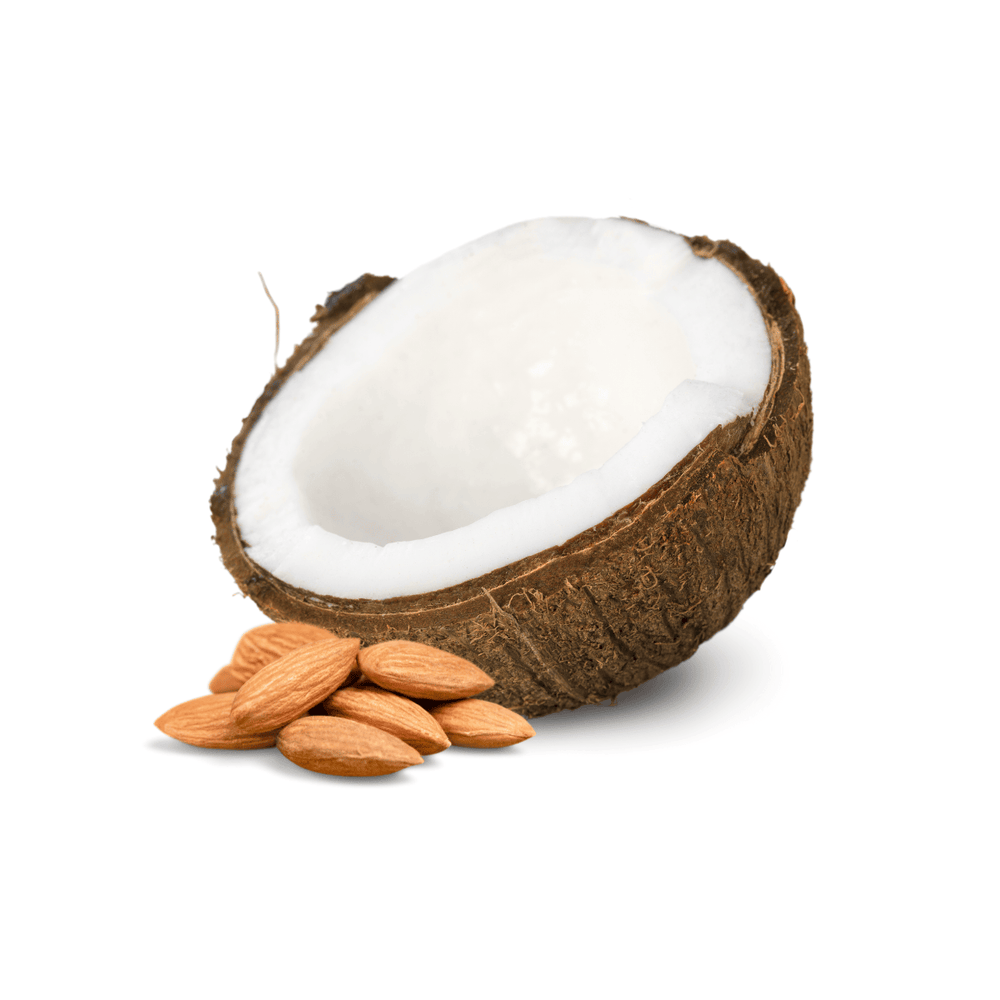 coconut and almonds