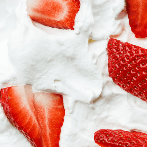 strawberries and cream