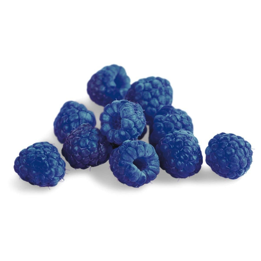 blue raspberries