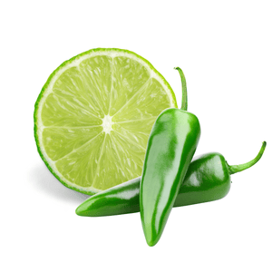 jalapenos and lime