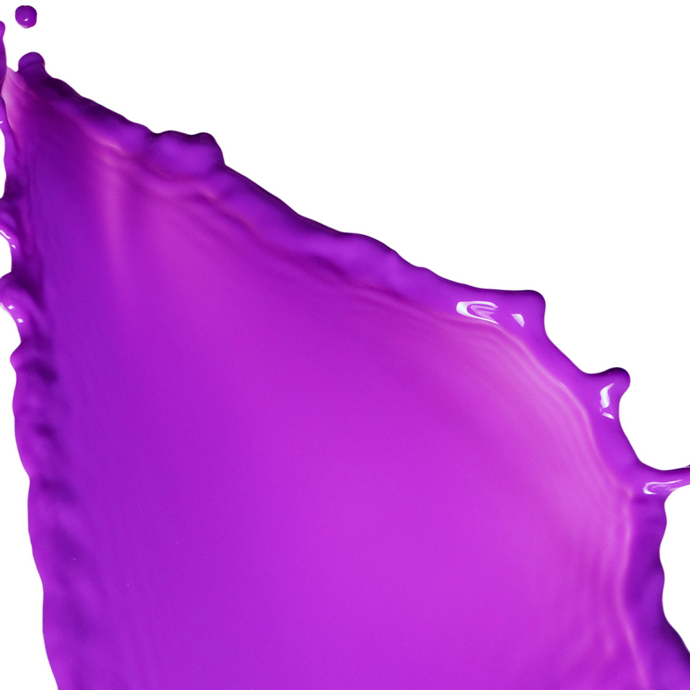 Purple Color - Water  Soluble