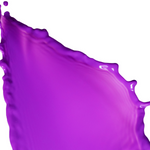 Purple Color - Water  Soluble