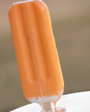 Orange Creamsicle Ice Cream